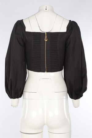 AJE BLACK COTTON TOP UK 6
