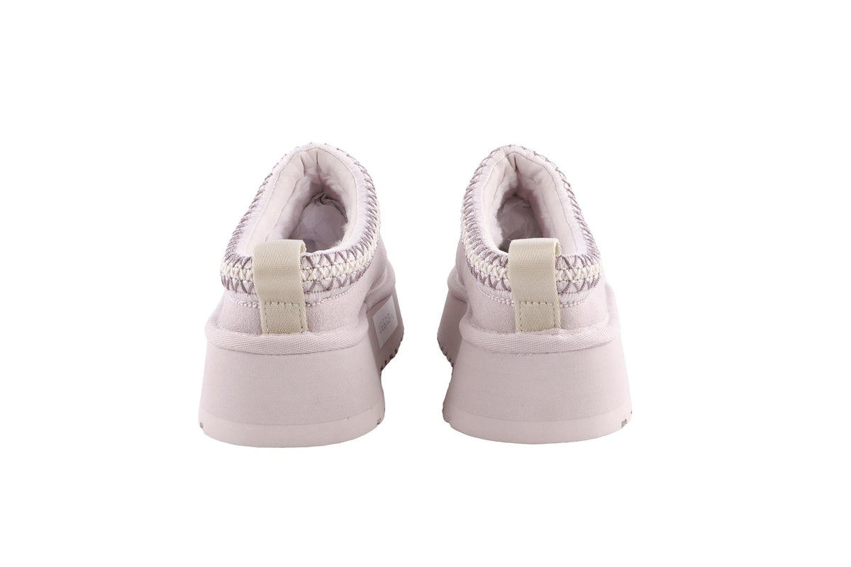 UGG PURPLE SUEDE PLATFORM SLIPPERS EU 37 UK 4 US 7