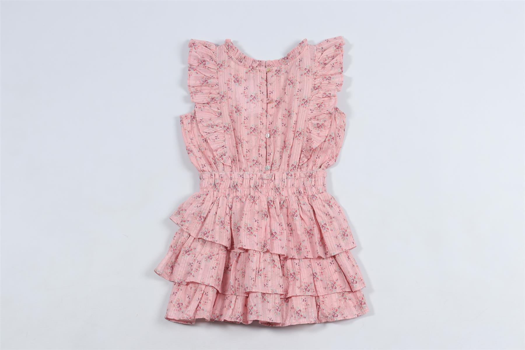 LOVESHACKFANCY PINK KIDS GIRLS DRESS 5-6 YEARS