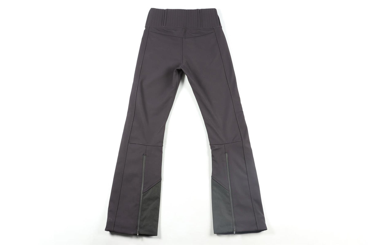 PEAK PERFORMANCE BLACK FLARED SKI PANTS XSMALL