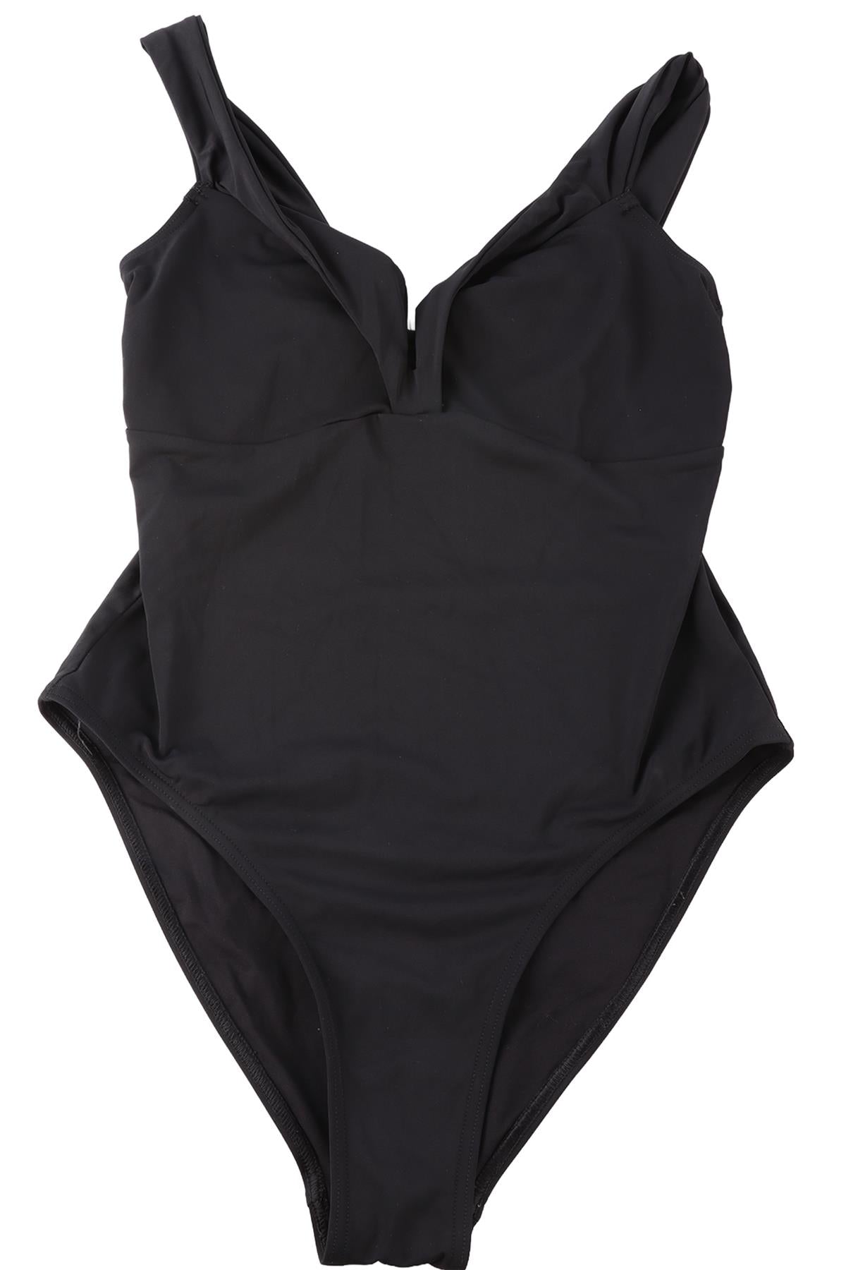 ALEXANDRA MIRO BLACK SWIMSUIT MEDIUM