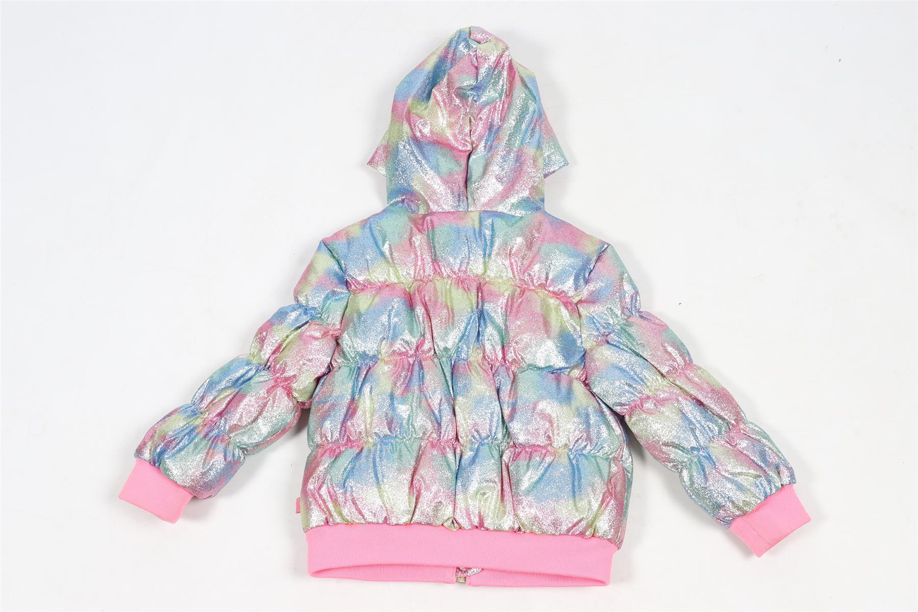 BILLIEBLUSH MULTICOLOURED KIDS GIRLS PADDED JACKET 3 YEARS