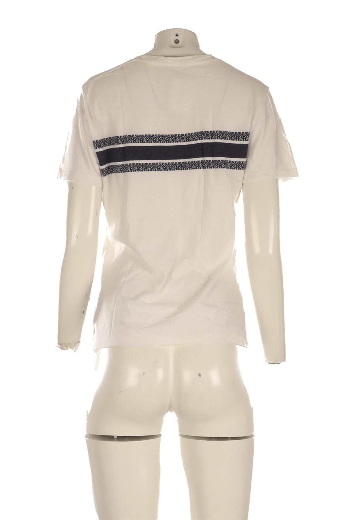CHRISTIAN DIOR WHITE COTTON T-SHIRT LARGE