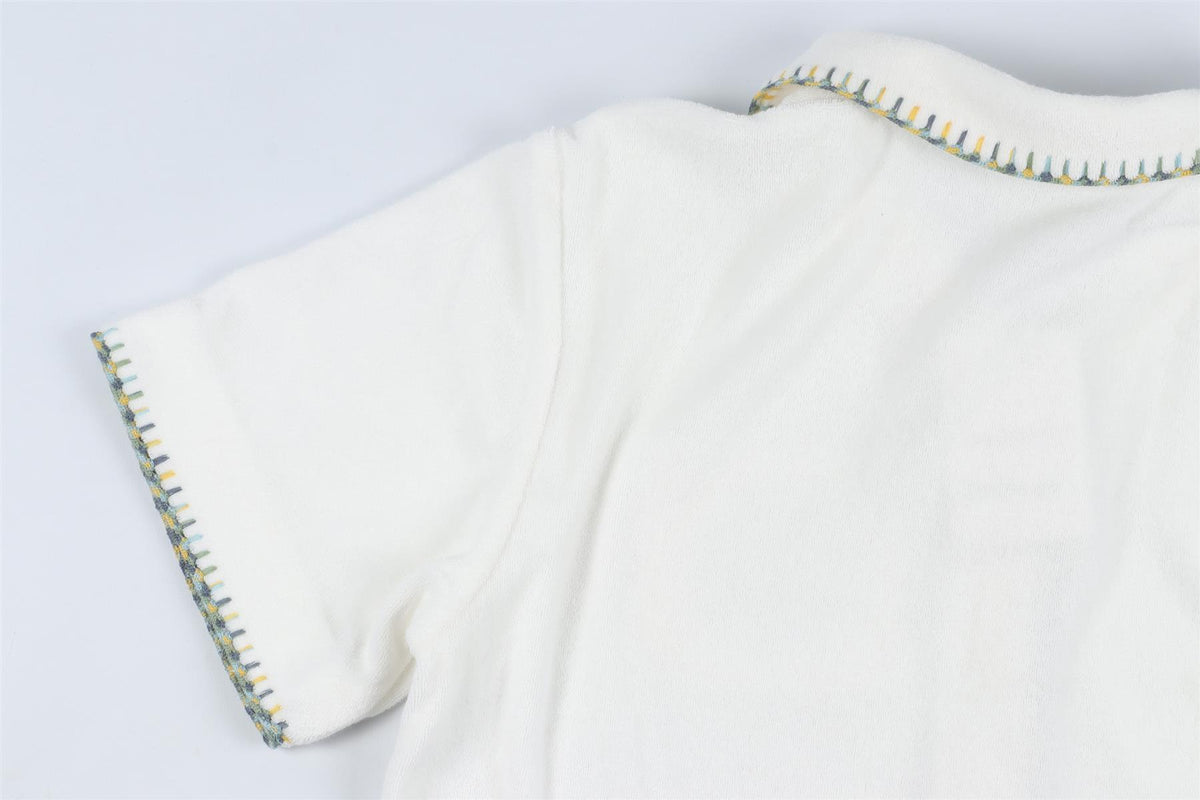 ZIMMERMANN WHITE KIDS GIRLS SHIRT 12 YEARS