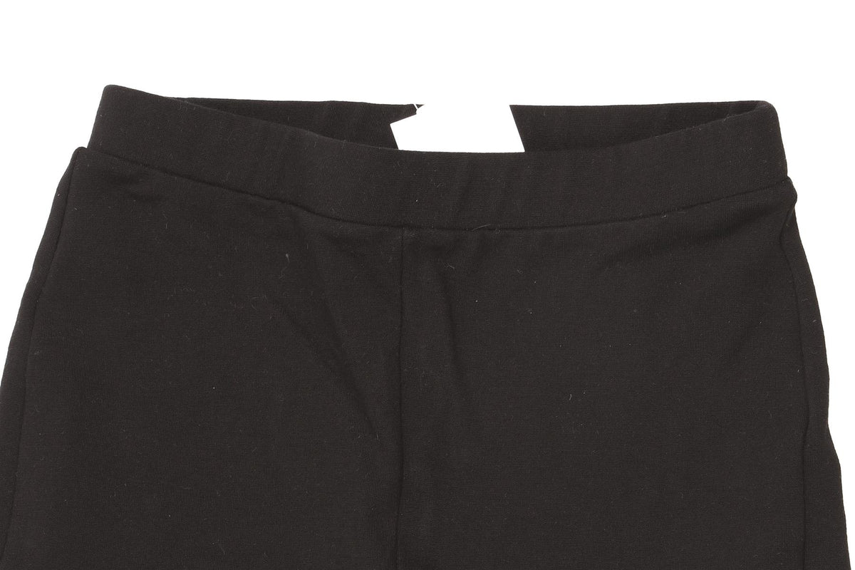 TOTEME BLACK LEGGINGS XXSMALL