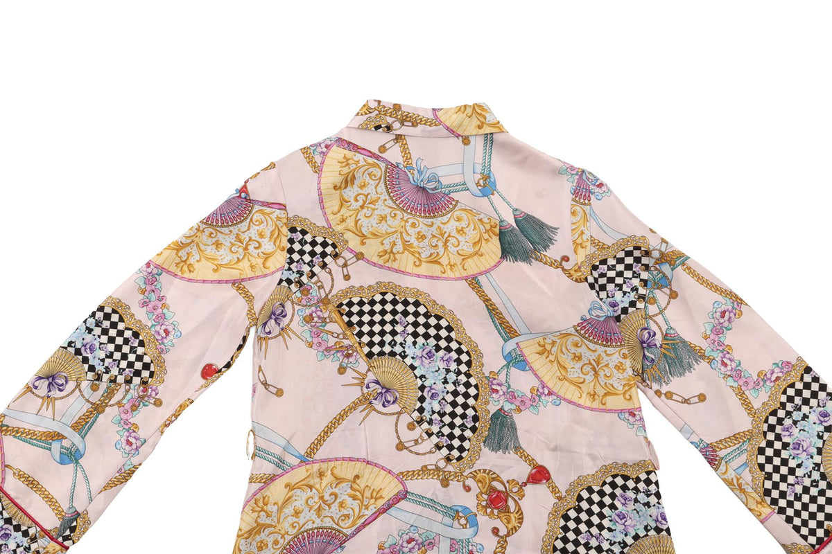 VERSACE PINK KIDS GIRLS DRESS 12 YEARS