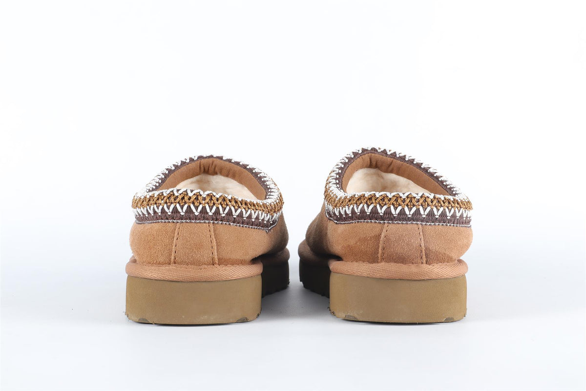 UGG AUSTRALIA TAN KIDS GIRLS SLIPPERS EU 36 UK 3 US 5