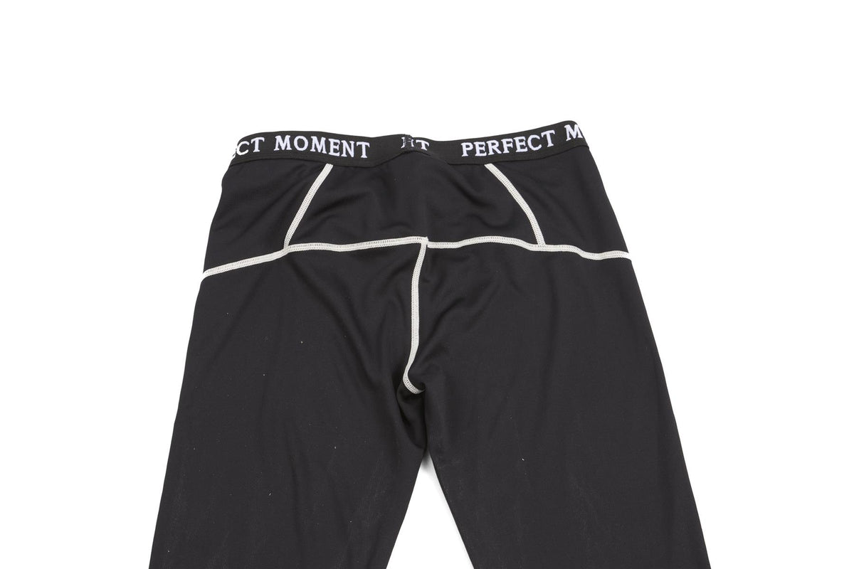 PERFECT MOMENT BLACK KIDS GIRLS LEGGINGS 12 YEARS