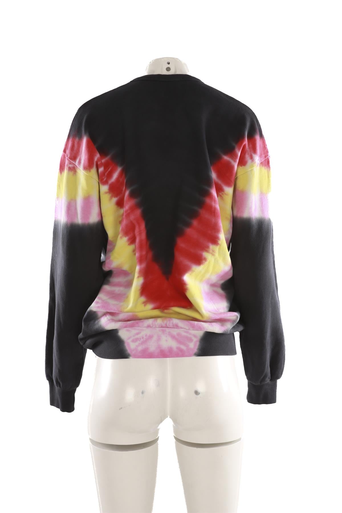 RODARTE MULTI COTTON SWEATSHIRT MEDIUM