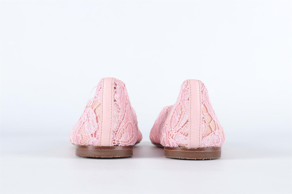 DOLCE & GABBANA PINK KIDS GIRLS PUMPS EU 30 UK 12 US 13