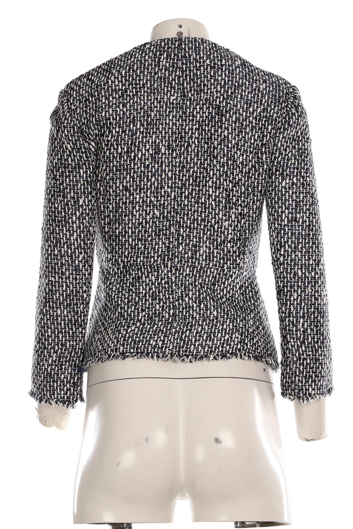 ROLAND MOURET MULTI COTTON JACKET UK 10