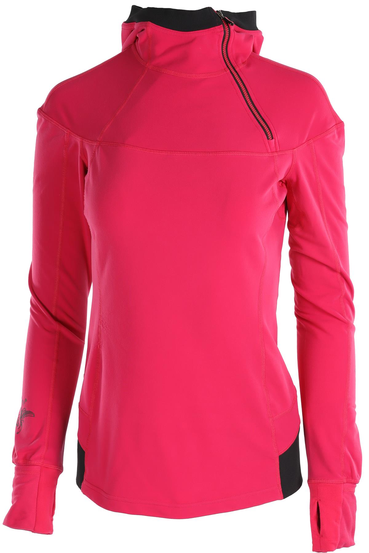 LULULEMON PINK JERSEY TOP US 6 UK 10