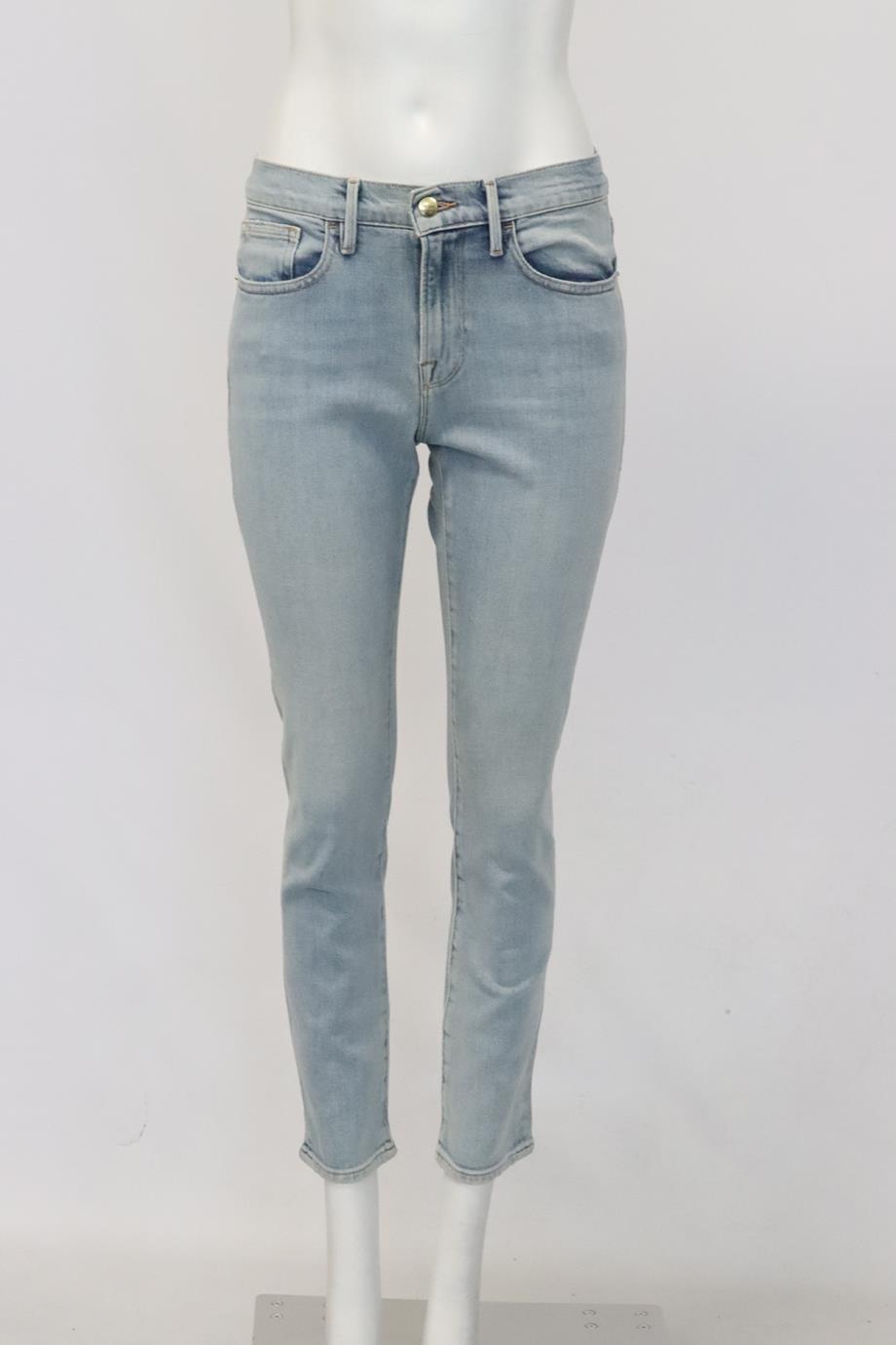 FRAME LE BOY DENIM JEANS W27 UK 8-10