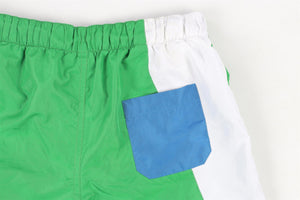 DOLCE & GABBANA GREEN KIDS BOYS SWIM SHORTS 8 YEARS