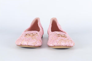 DOLCE & GABBANA PINK KIDS GIRLS PUMPS EU 30 UK 12 US 13