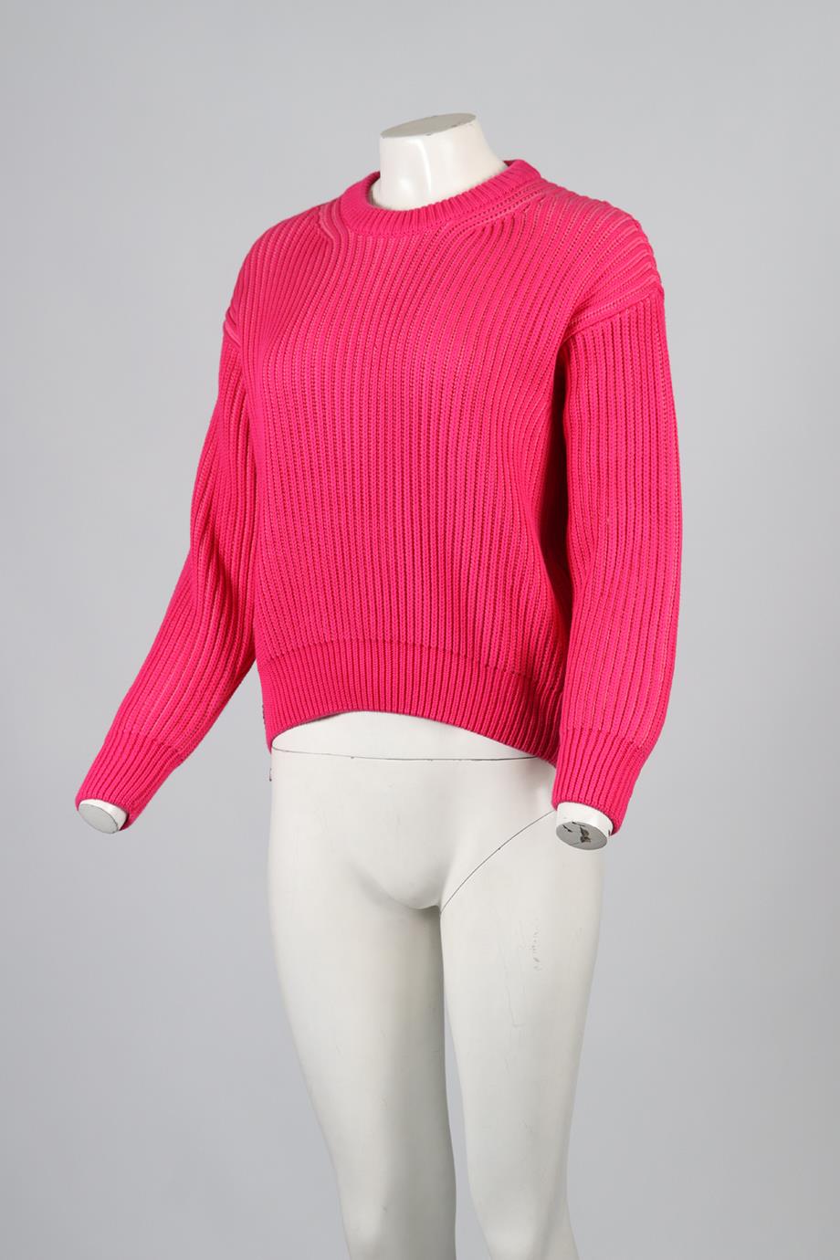PACO RABANNE COTTON SWEATER XSMALL-SMALL