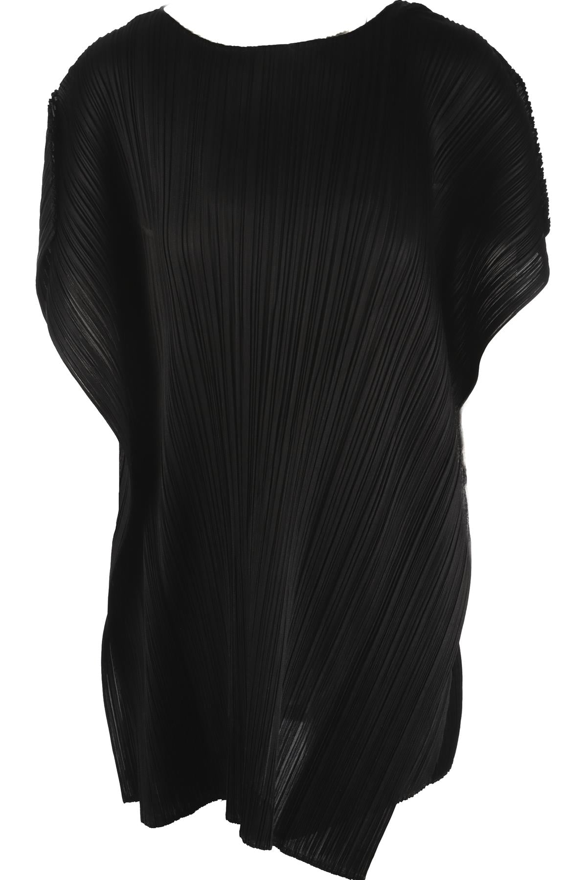 PLEATS PLEASE ISSEY MIYAKE BLACK TOP JP 5 UK 12