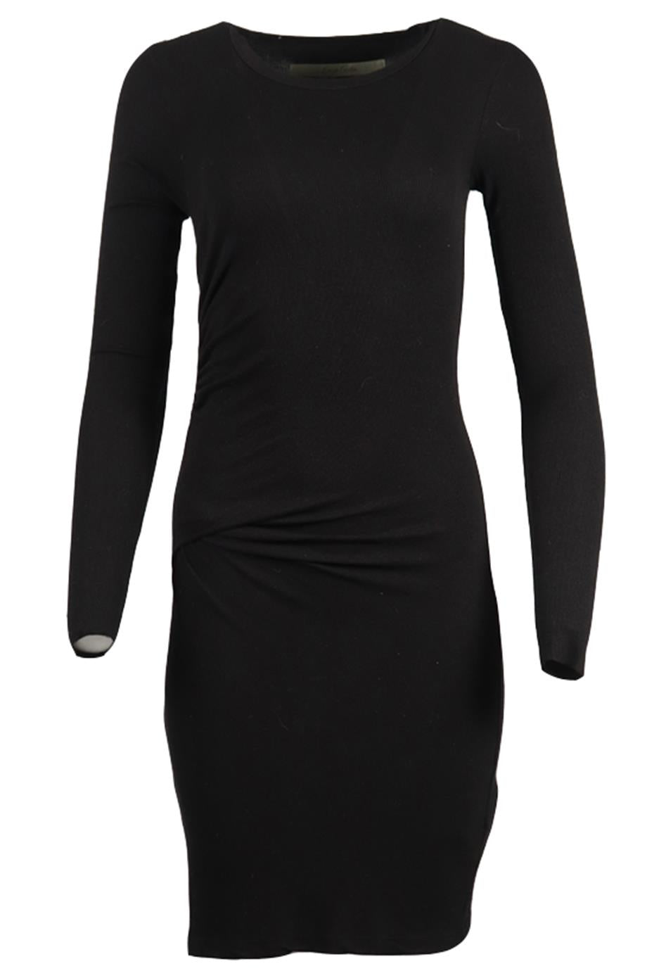 ENZA COSTA SILK BLEND MINI DRESS MEDIUM