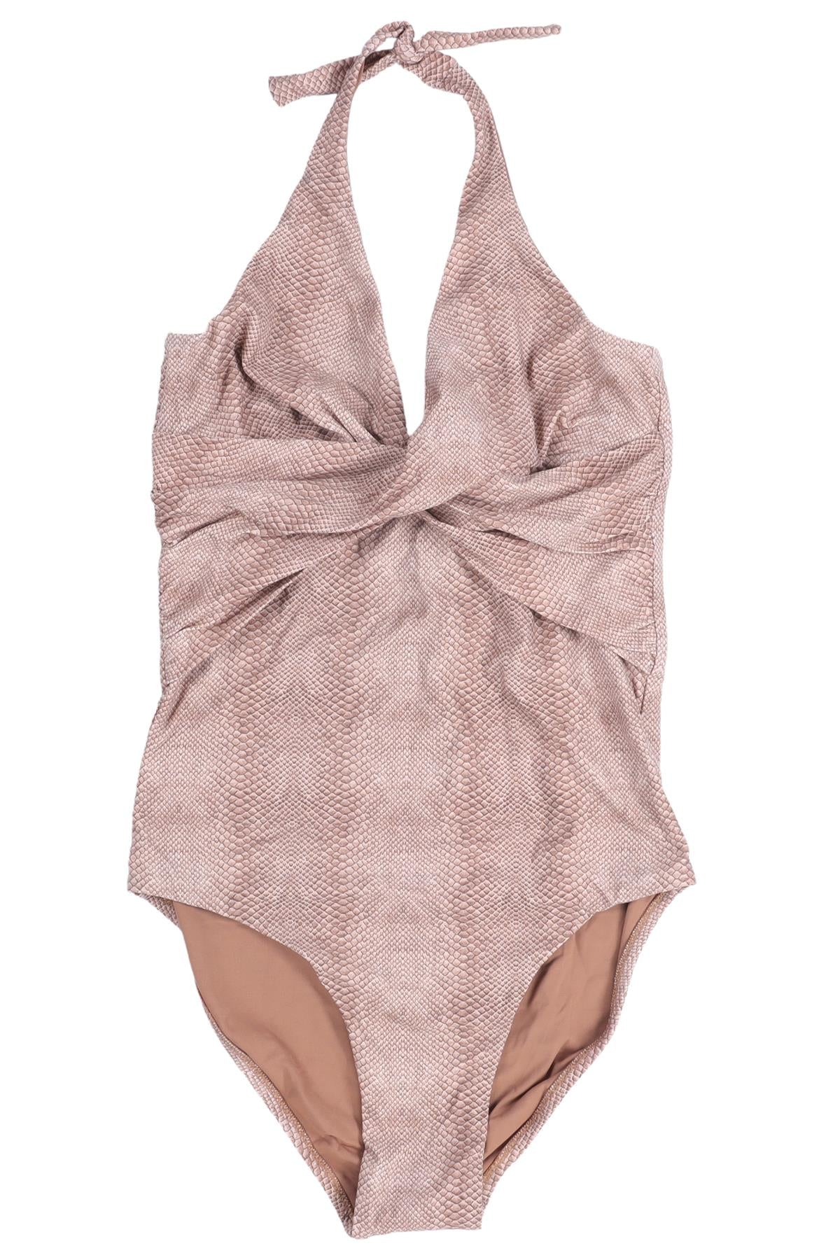 MELISSA ODABASH BROWN SWIMSUIT UK 10