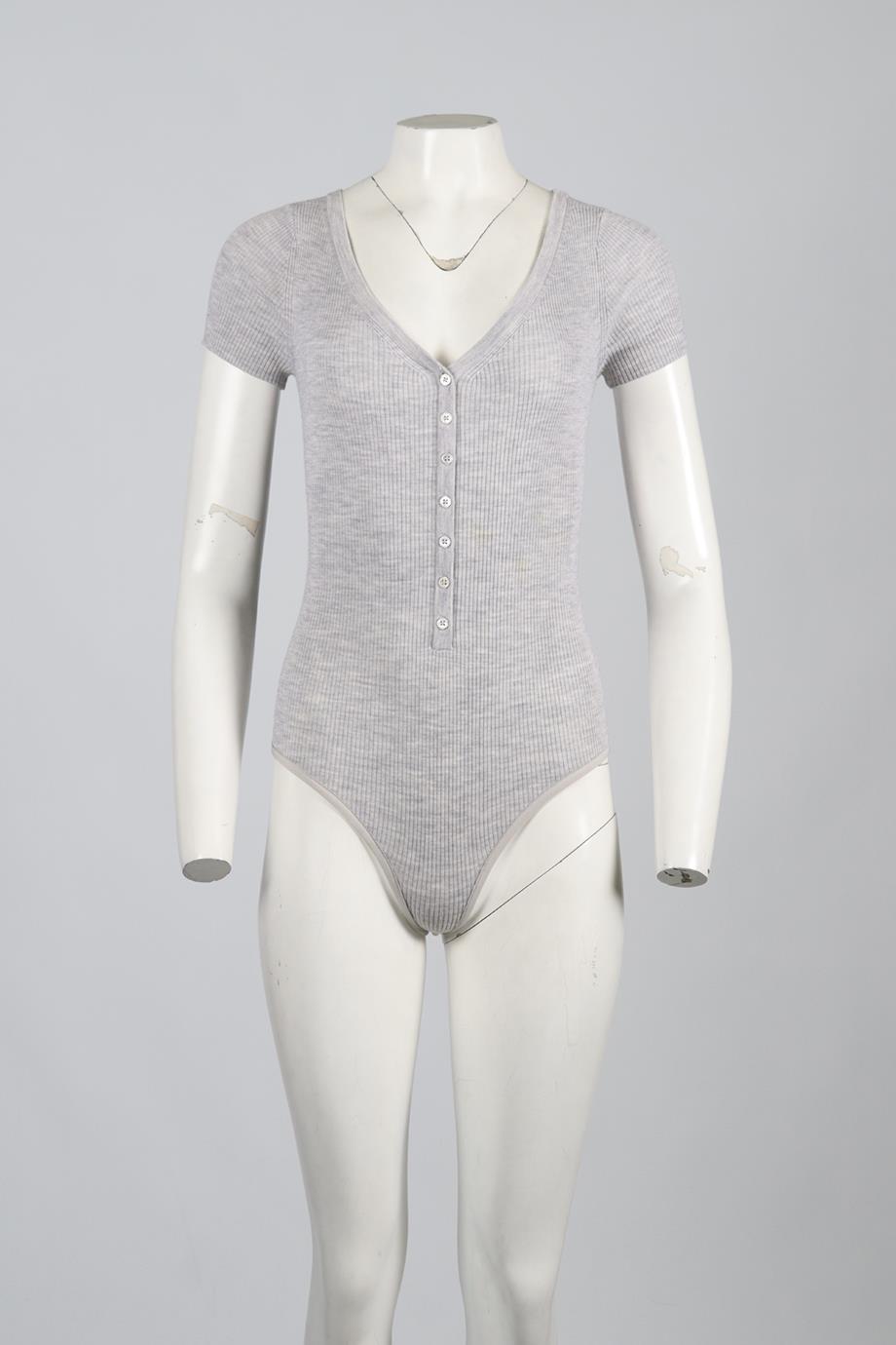 MICHAEL KORS WOOL BLEND BODYSUIT XSMALL