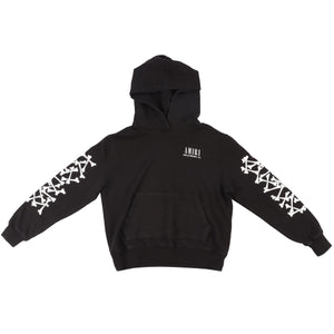 AMIRI BLACK KIDS BOYS HOODIE 10 YEARS