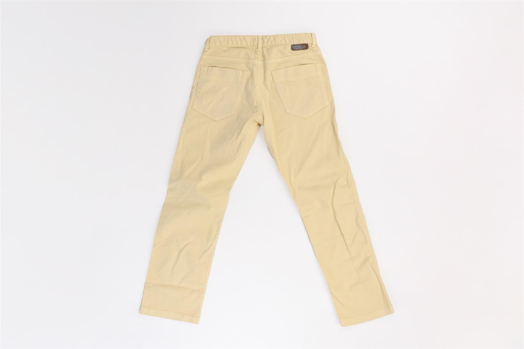 BONPOINT YELLOW KIDS BOYS JEANS 8 YEARS
