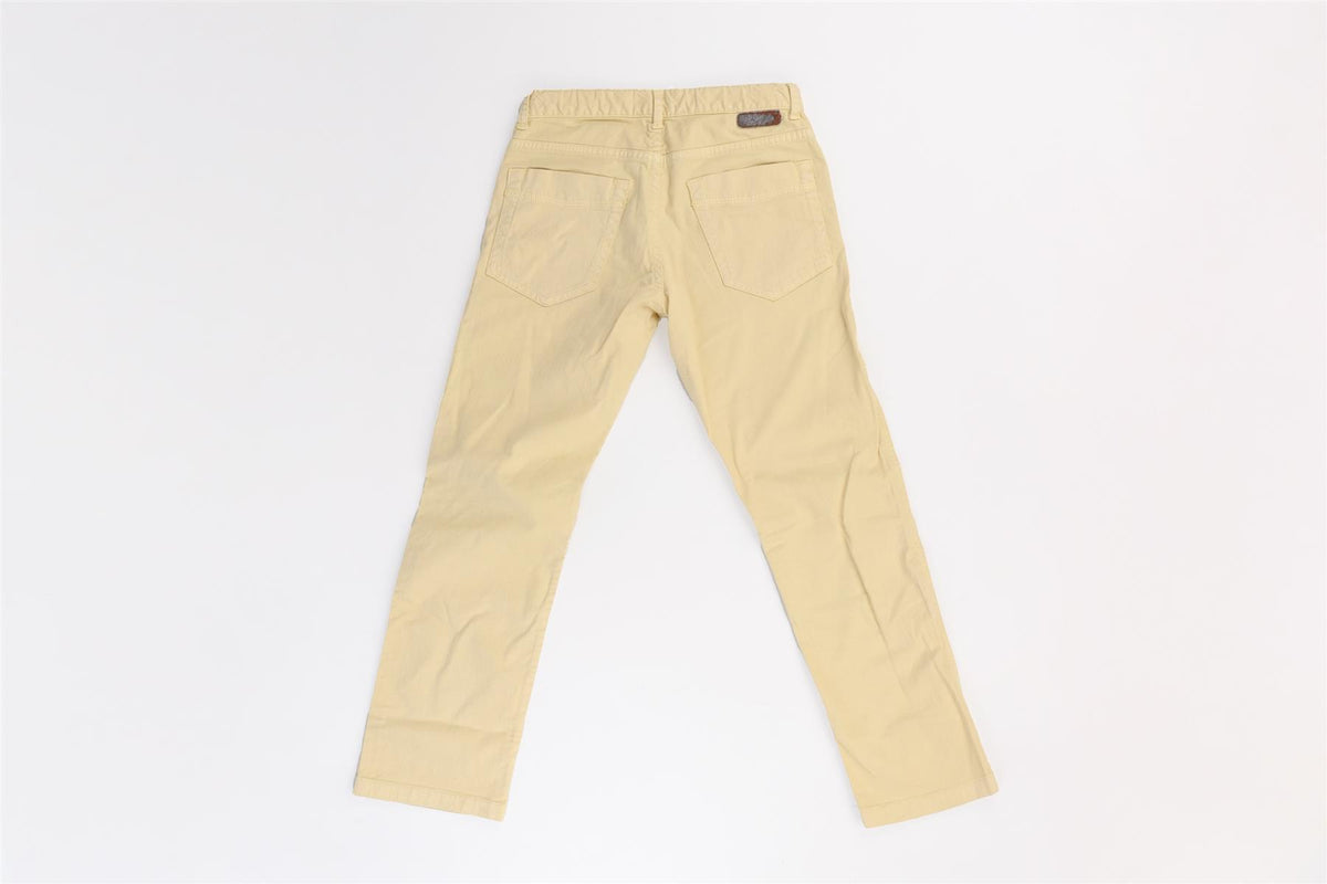 BONPOINT YELLOW KIDS BOYS JEANS 8 YEARS