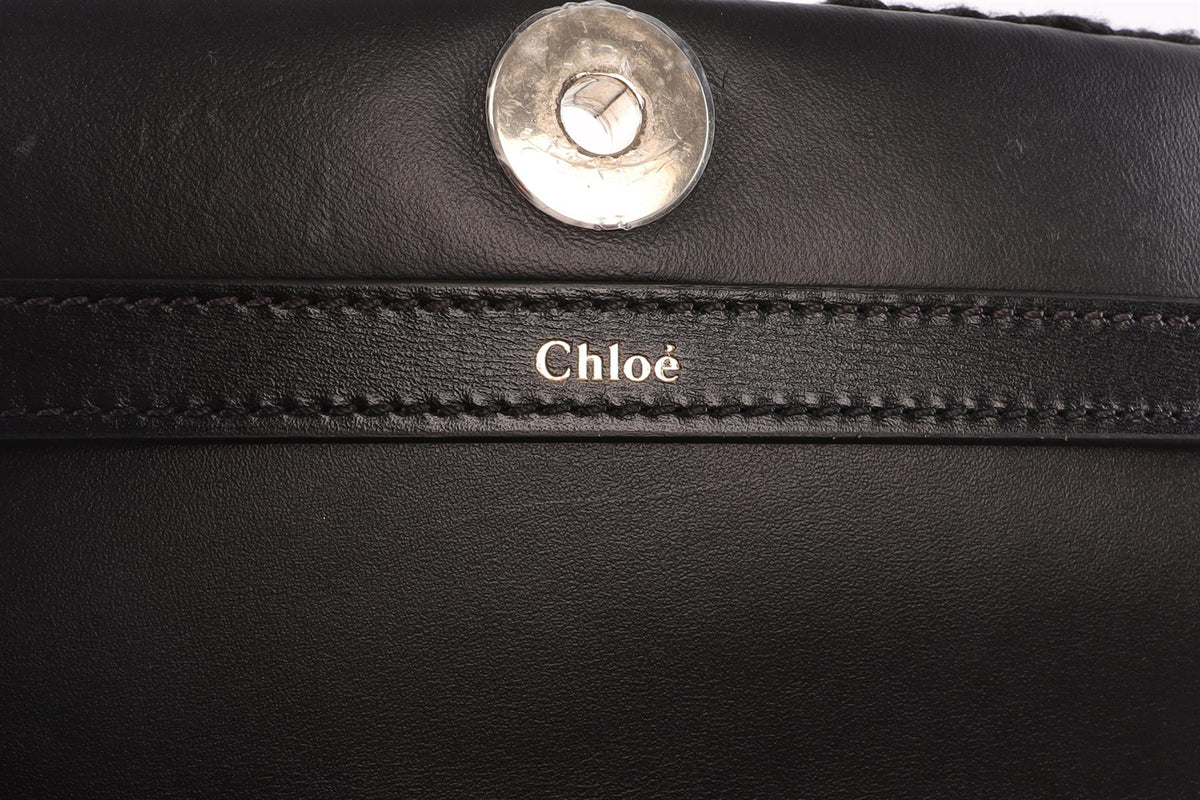 CHLOÉ MULTI PENELOPE SMALL KNIT SHOULDER BAG