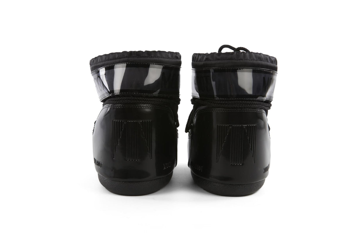 MOON BOOT BLACK KIDS GIRLS BOOTS EU 36-38 UK 3.5-5 US 4.5-6