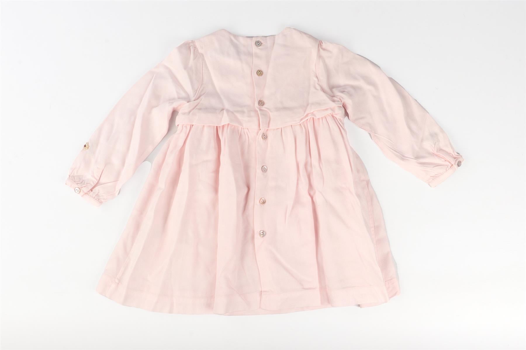 TARTINE ET CHOCOLAT PINK BABY GIRLS DRESS 18 MONTHS