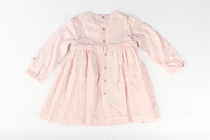 TARTINE ET CHOCOLAT PINK BABY GIRLS DRESS 18 MONTHS
