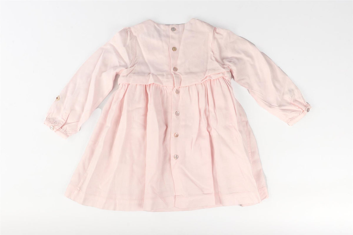 TARTINE ET CHOCOLAT PINK BABY GIRLS DRESS 18 MONTHS