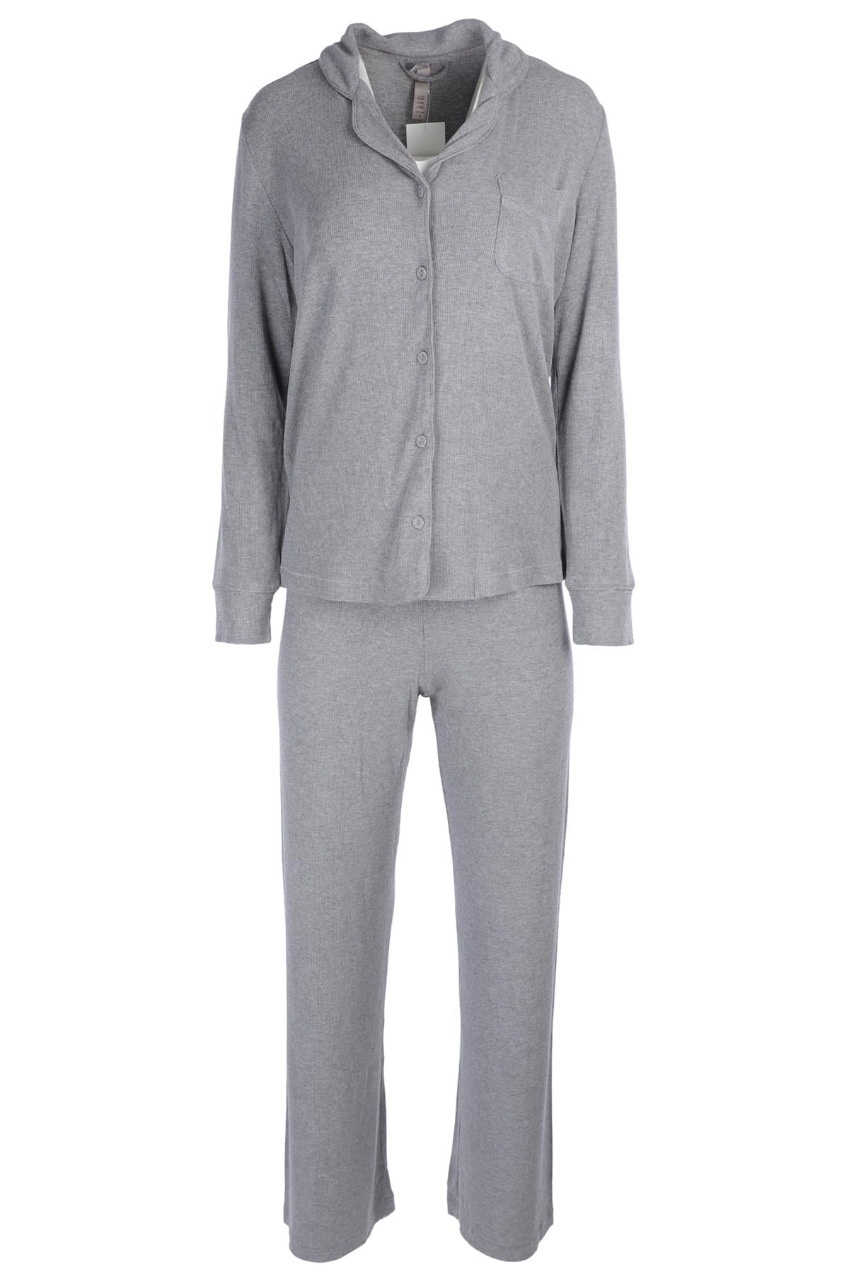 SKIMS GREY PYJAMA SET SMALL