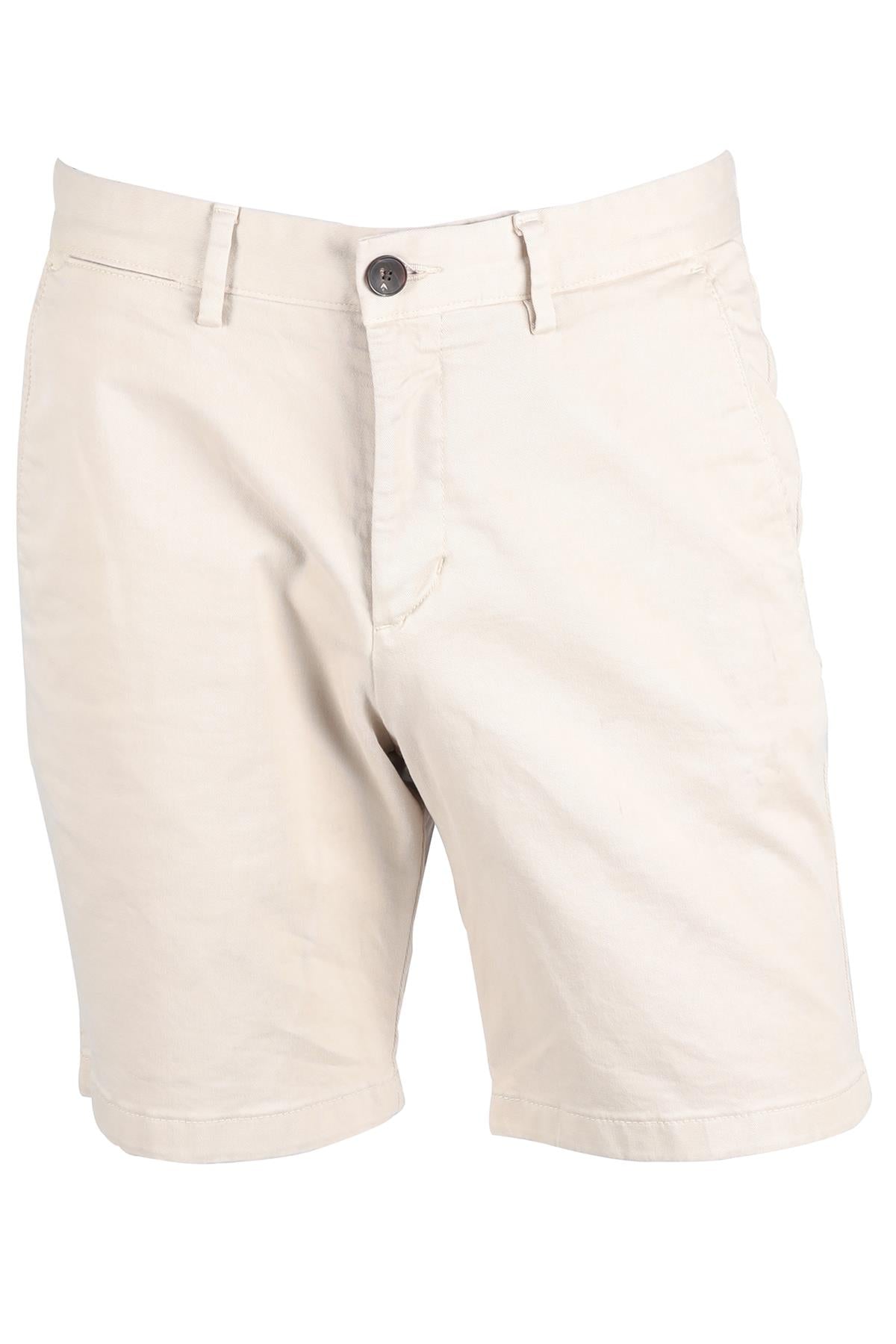 MR P BEIGE MEN'S COTTON SHORTS UK/US WAIST 30