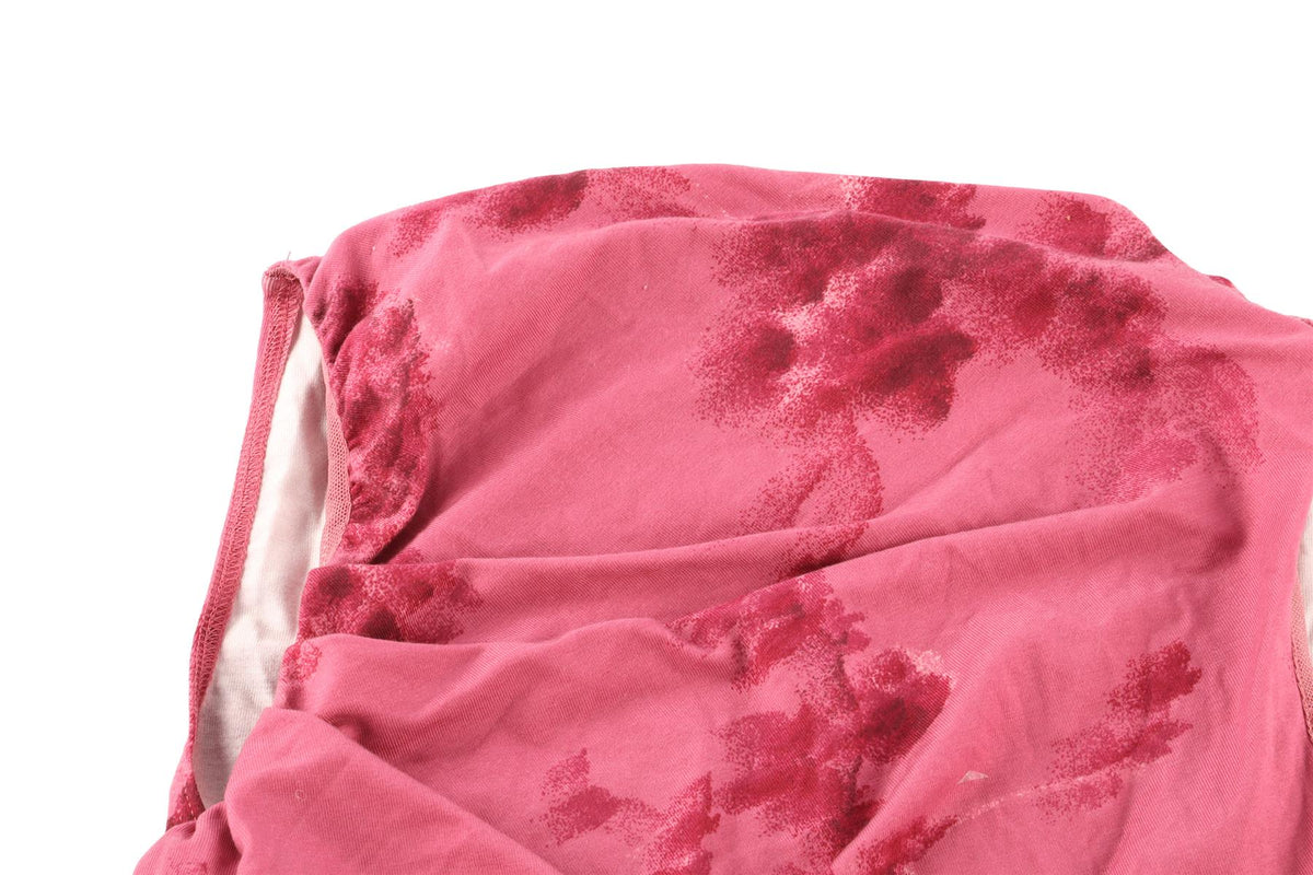 REFORMATION PINK JERSEY TOP SMALL