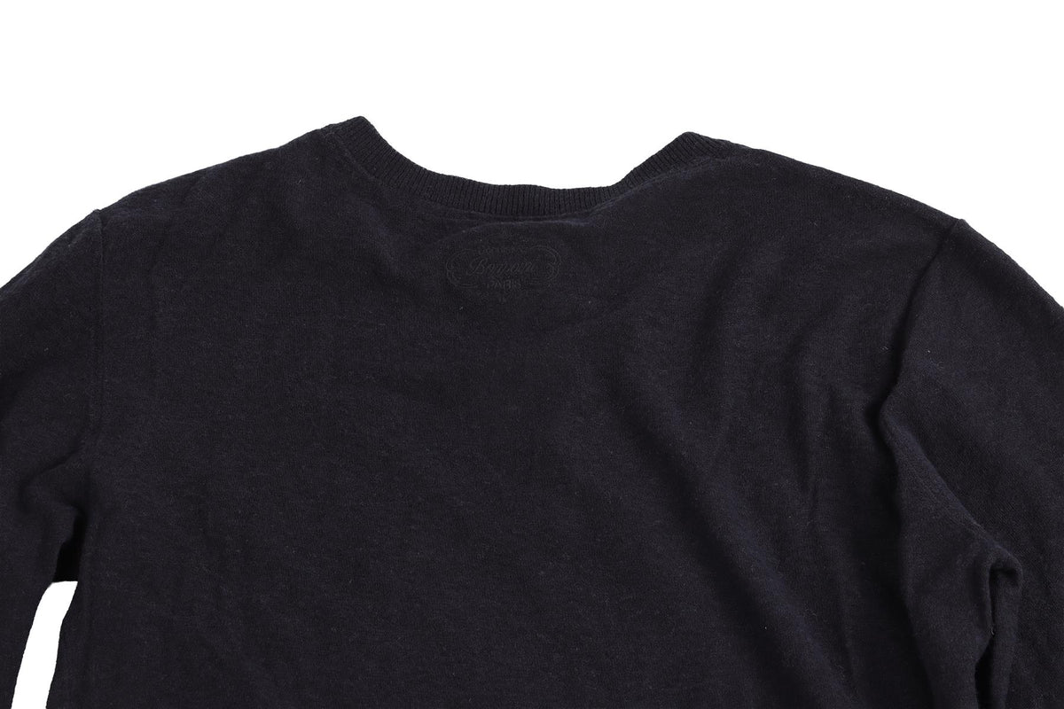 BONPOINT NAVY TEEN BOYS SWEATER 14 YEARS