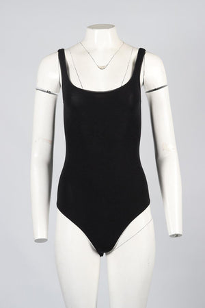 WOLFORD JERSEY THONG BODYSUIT SMALL