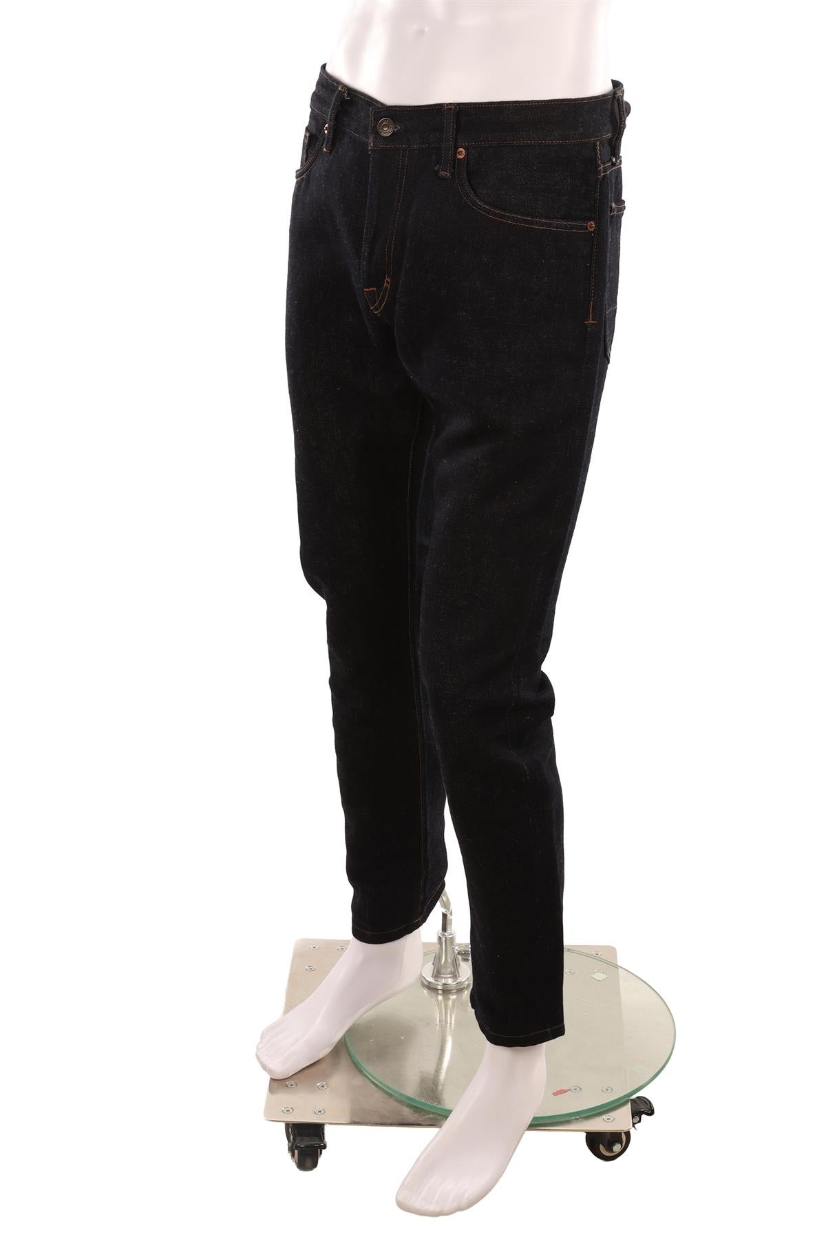TOM FORD BLUE TAPERED LEG JEANS UK 34