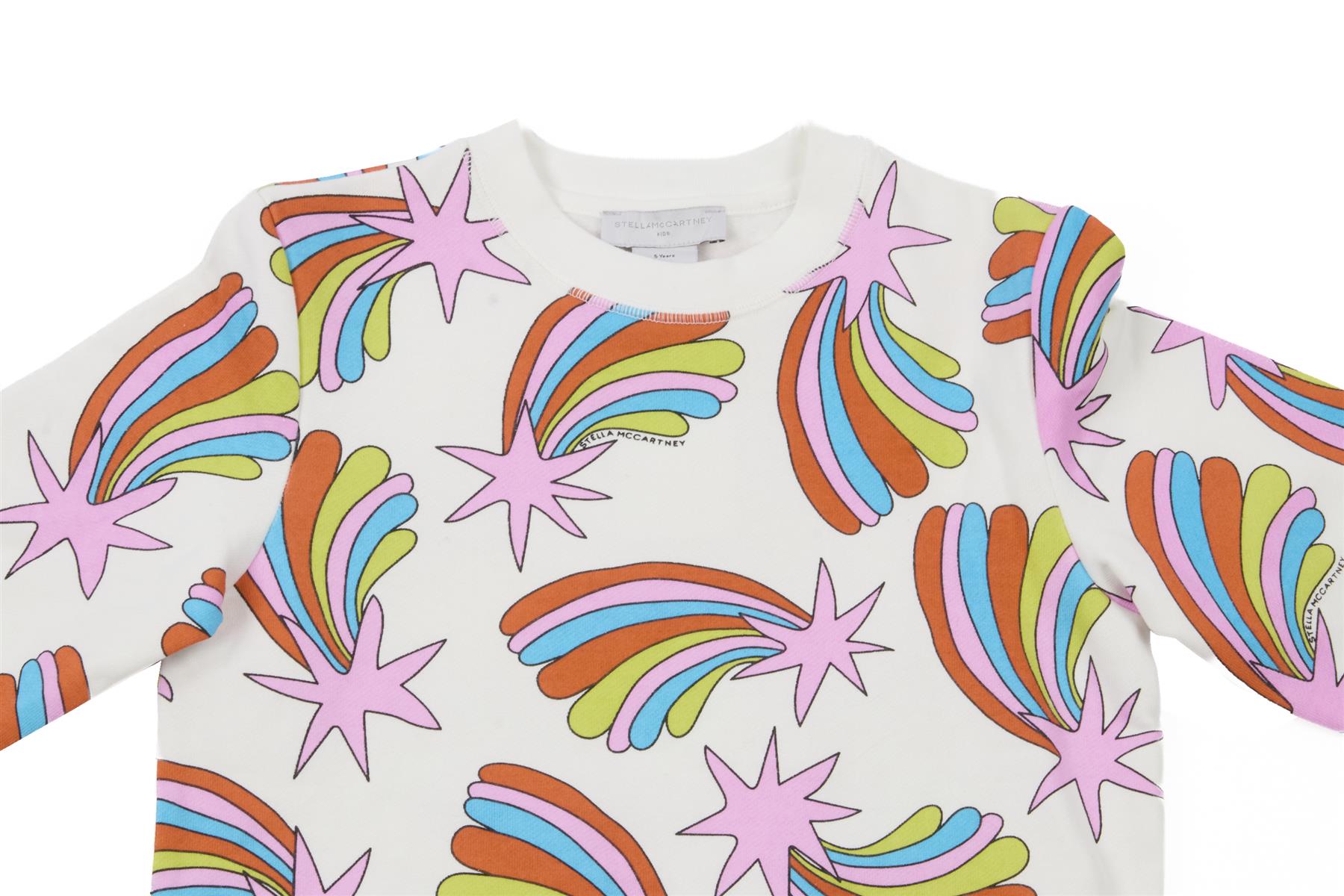 STELLA MCCARTNEY MULTI KIDS GIRLS SWEATSHIRT 5 YEARS
