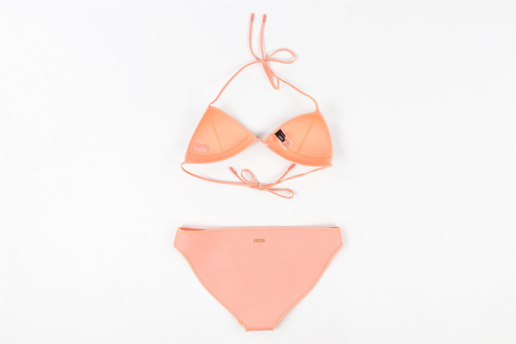 TRIANGLE ORANGE BIKINI MEDIUM