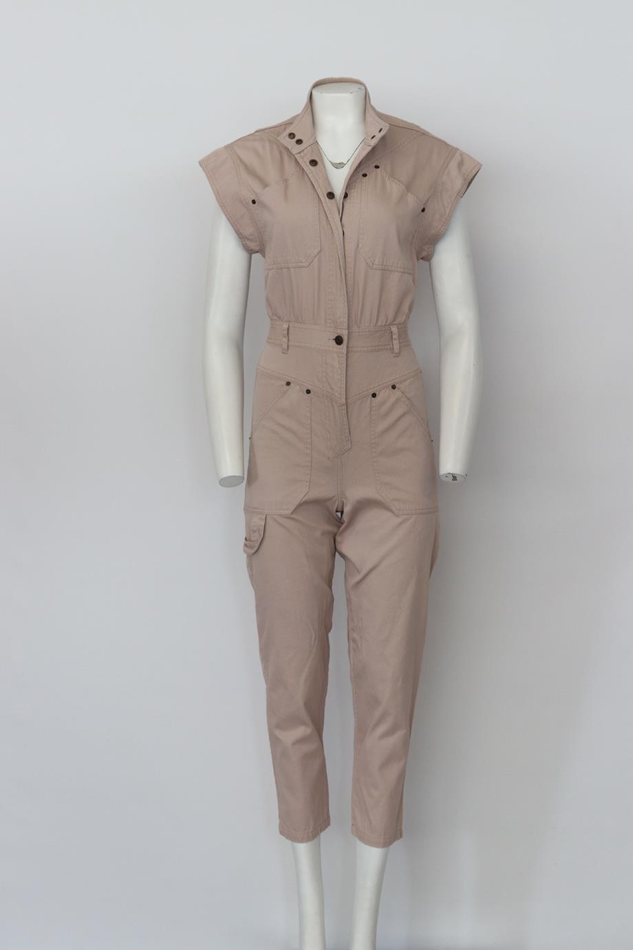 SHONA JOY DENIM JUMPSUIT UK 6