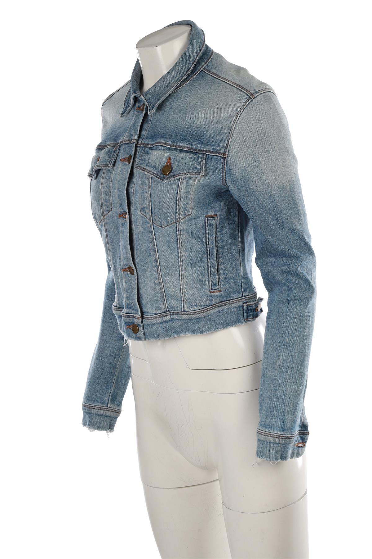 BLUE DENIM JACKET