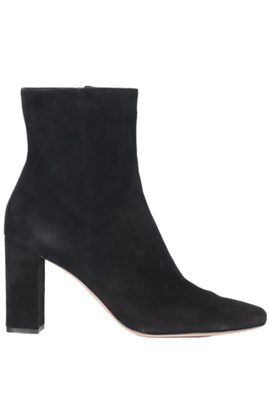 GIANVITO ROSSI SUEDE ANKLE BOOTS EU 40.5 UK 7.5 US 10.5