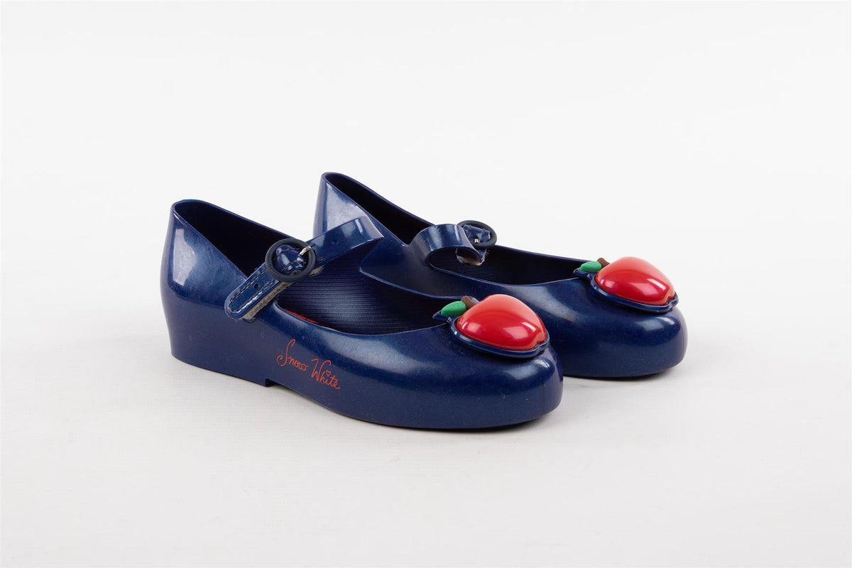 MINI MELISSA NAVY KIDS GIRLS SHOES EU 28/29 UK 10 US 11