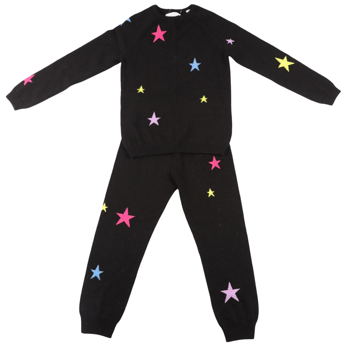 CHINTI & PARKER BLACK KIDS GIRLS SWEATER AND PANTS SET LARGE