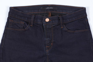 J BRAND BLUE HIGH RISE SKINNY JEANS W27 UK 8-10