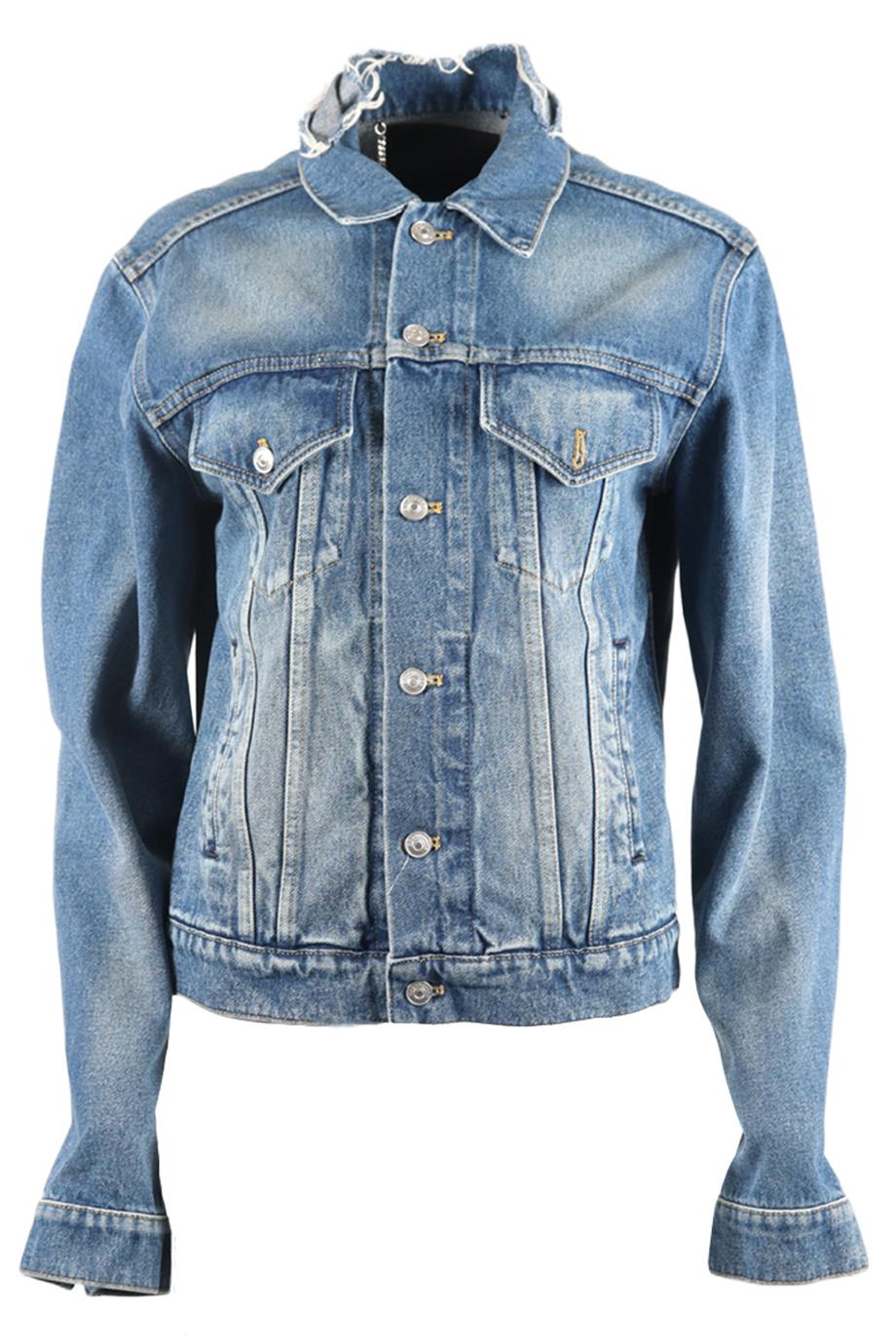 BALENCIAGA DENIM JACKET FR 46 UK 18