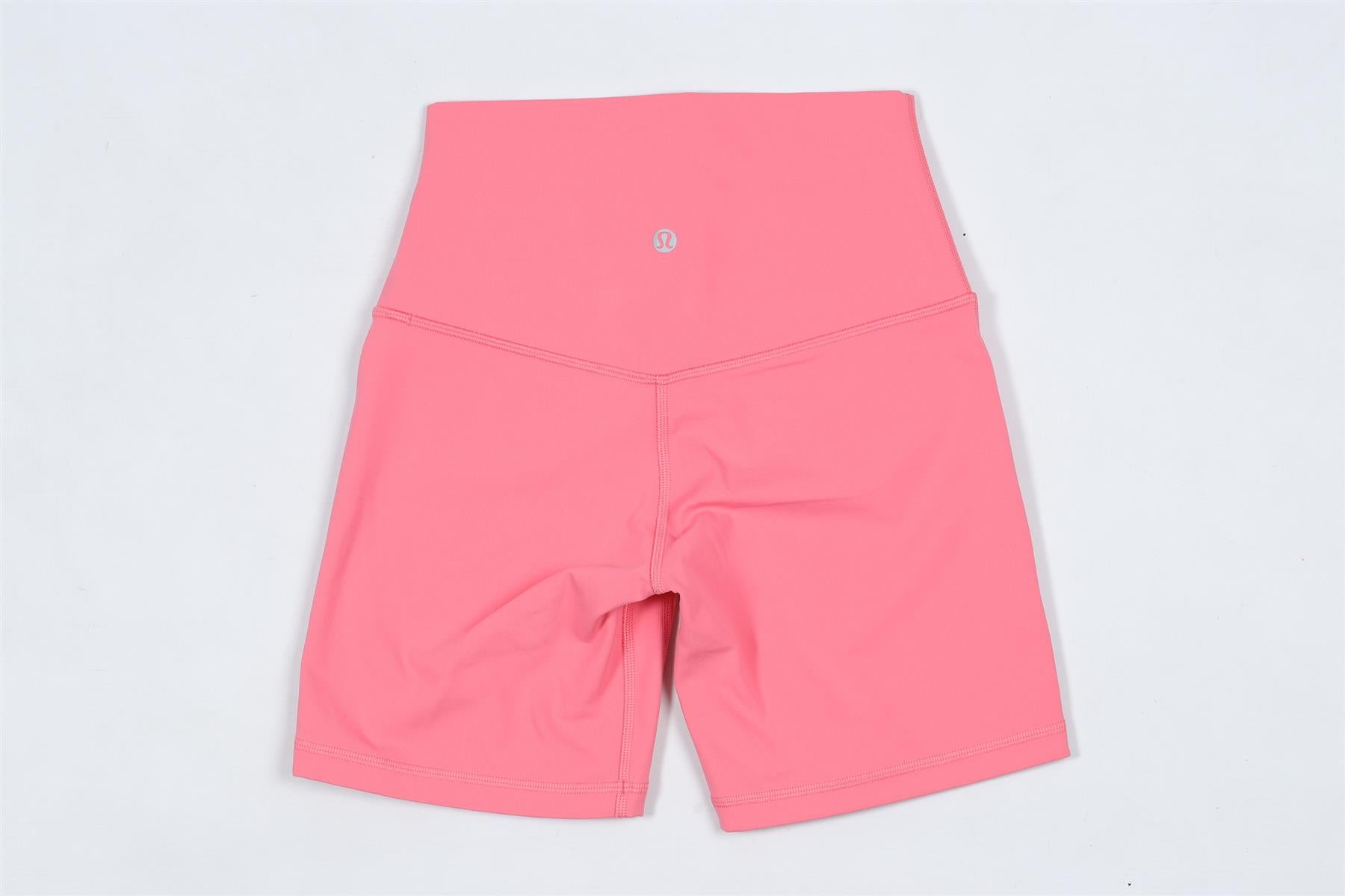 LULULEMON PINK SHORTS US 4 UK 8