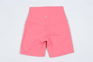 LULULEMON PINK SHORTS US 4 UK 8