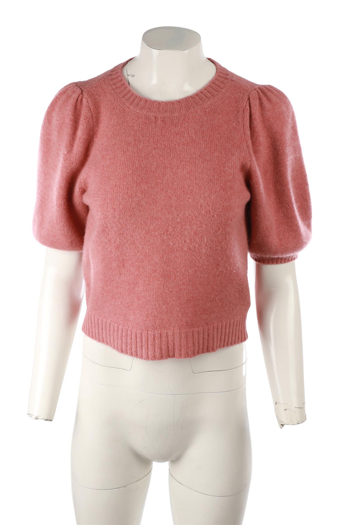 PINK CASHMERE SWEATER